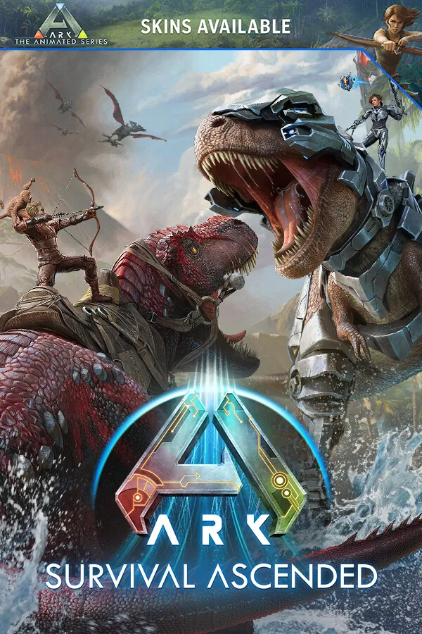 ARK: Survival Ascended server hosting